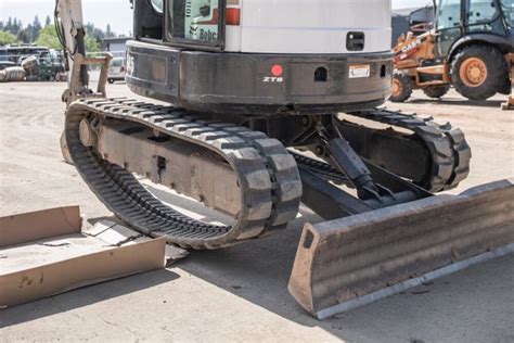 how to replace mini excavator tracks|bobcat mini excavator track replacement.